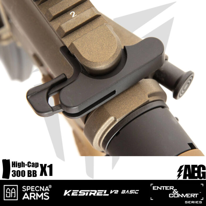 Specna Arms SA-H12 ONE™ Kestrel™ ETU Airsoft Tüfeği - Tan