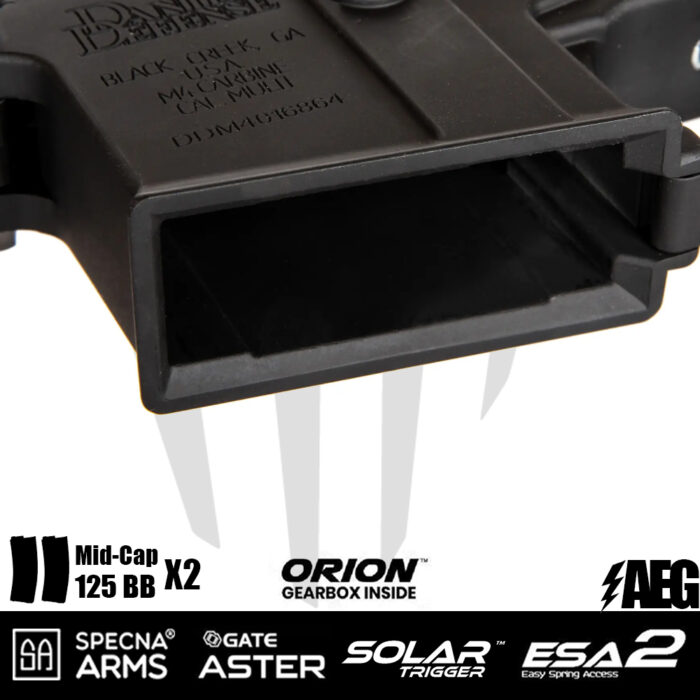 Specna Arms Daniel Defense® MK18 SA-E26 EDGE 2.0™ Airsoft Tüfeği – Chaos Bronz