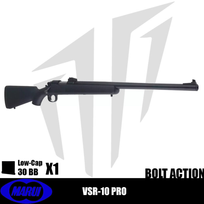 Tokyo Marui VSR-10 PRO Airsoft Tüfeği – Siyah
