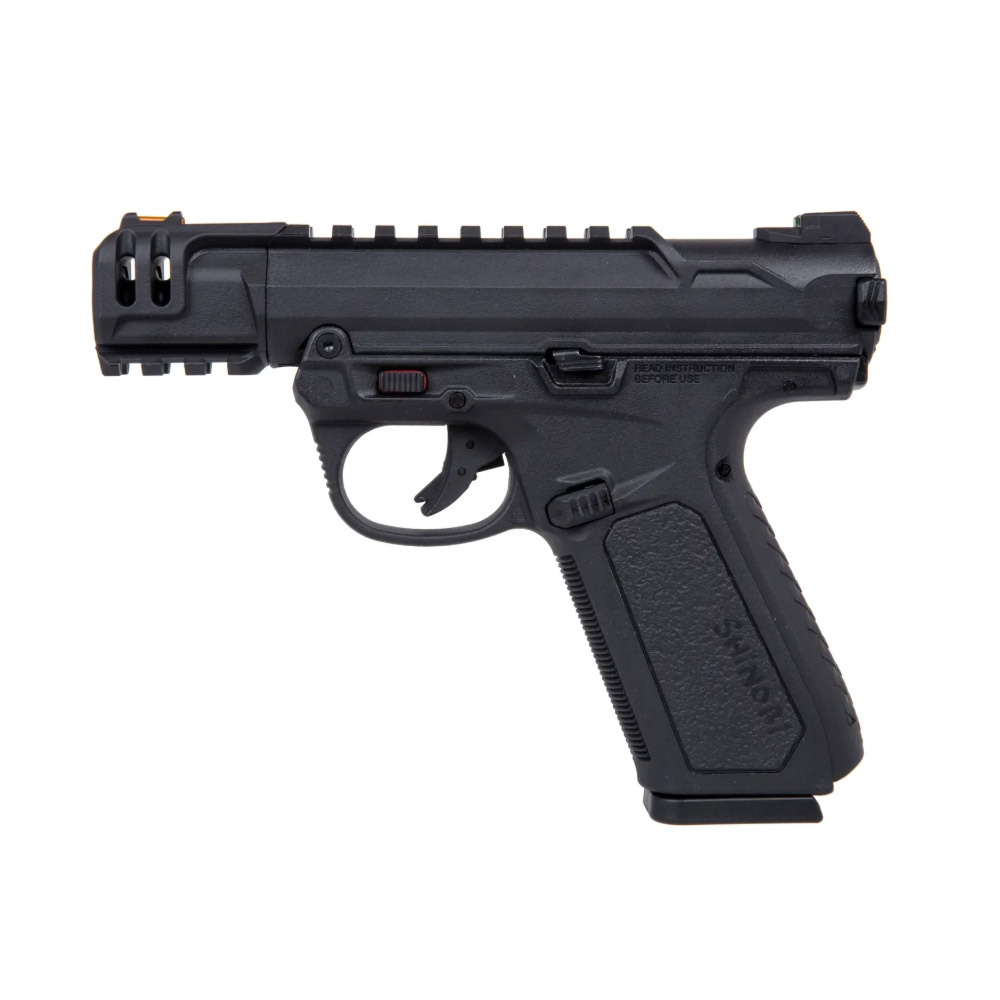 Action Army AAP01C Shinobi Airsoft Tabanca Tam Otomatik / Yarı Otomatik – Siyah