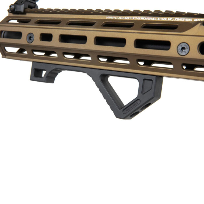 Specna Arms SA-P27 Prime™ Airsoft Tüfeği Daniel Defense® RIS III 10.5” Kestrel™ ETU Fırçasız Motor – Chaos Bronz