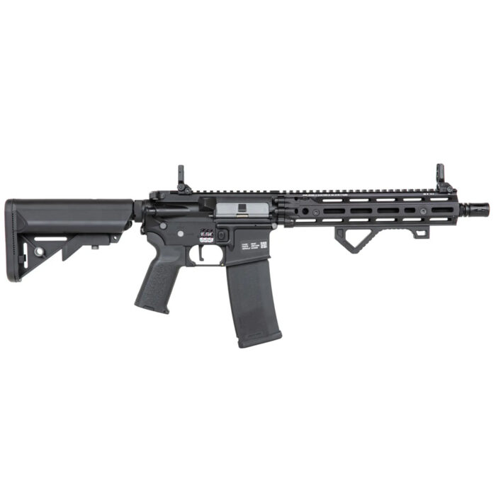 Specna Arms SA-P27 Prime™ Airsoft Tüfeği Daniel Defense® RIS III 10.5” Kestrel™ ETU Fırçasız Motor – Siyah