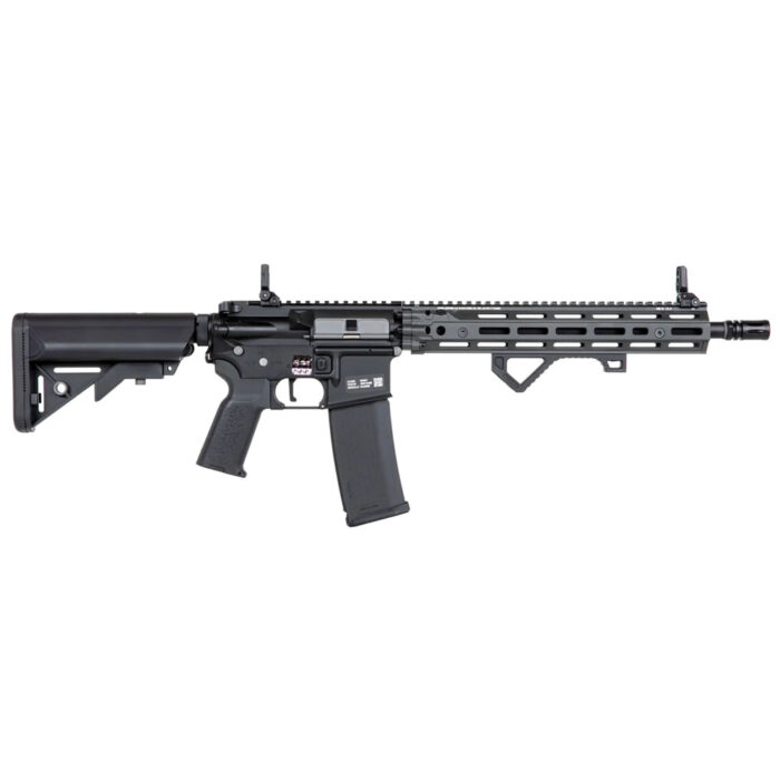 Specna Arms SA-P28 Prime™ Airsoft Tüfeği Daniel Defense® RIS III 12.5” Kestrel™ ETU Fırçasız Motor – Gri