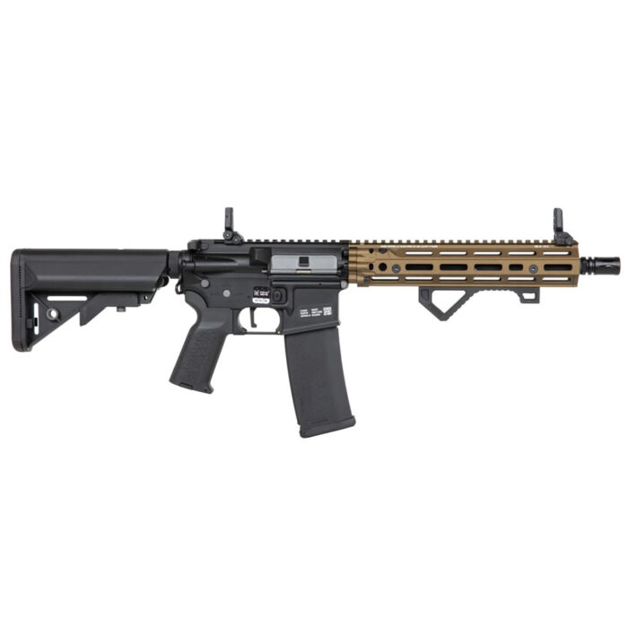 Specna Arms SA-P27 Prime™ Airsoft Tüfeği Daniel Defense® RIS III 10.5” Kestrel™ ETU Fırçasız Motor – Chaos Bronz