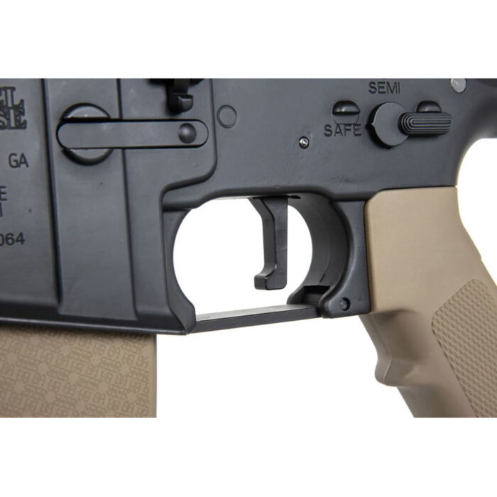 Specna Arms MK18 SA-P26 Prime™ Airsoft Tüfeği Daniel Defense® Kestrel™ ETU Fırçasız Motor – Chaos Bronze