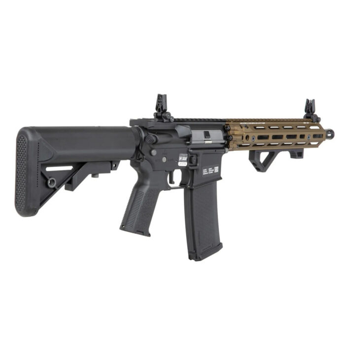 Specna Arms SA-P27 Prime™ Airsoft Tüfeği Daniel Defense® RIS III 10.5” Kestrel™ ETU Fırçasız Motor – Chaos Bronz