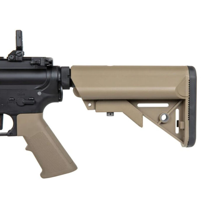 Specna Arms MK18 SA-P26 Prime™ Airsoft Tüfeği Daniel Defense® Kestrel™ ETU Fırçasız Motor – Chaos Bronze
