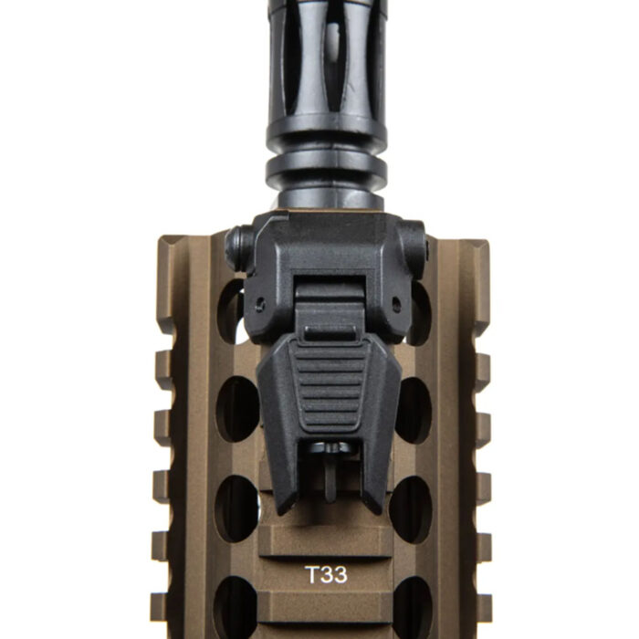 Specna Arms MK18 SA-P19 Prime™ Airsoft Tüfeği Daniel Defense® Kestrel™ ETU Fırçasız Motor – Chaos Bronze