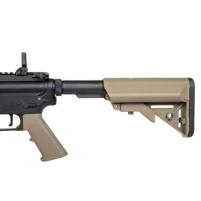 Specna Arms MK18 SA-P26 Prime™ Airsoft Tüfeği Daniel Defense® Kestrel™ ETU Fırçasız Motor – Chaos Bronze