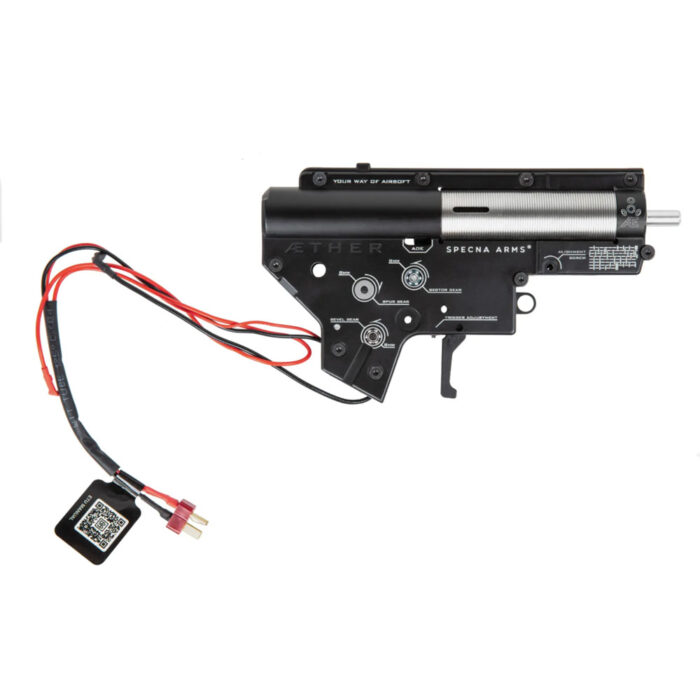 Specna Arms MK18 SA-P26 Prime™ Airsoft Tüfeği Daniel Defense® Kestrel™ ETU Fırçasız Motor – Chaos Bronze