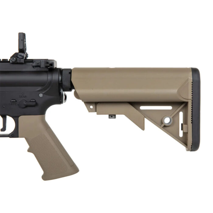Specna Arms MK18 SA-P19 Prime™ Airsoft Tüfeği Daniel Defense® Kestrel™ ETU Fırçasız Motor – Chaos Bronze