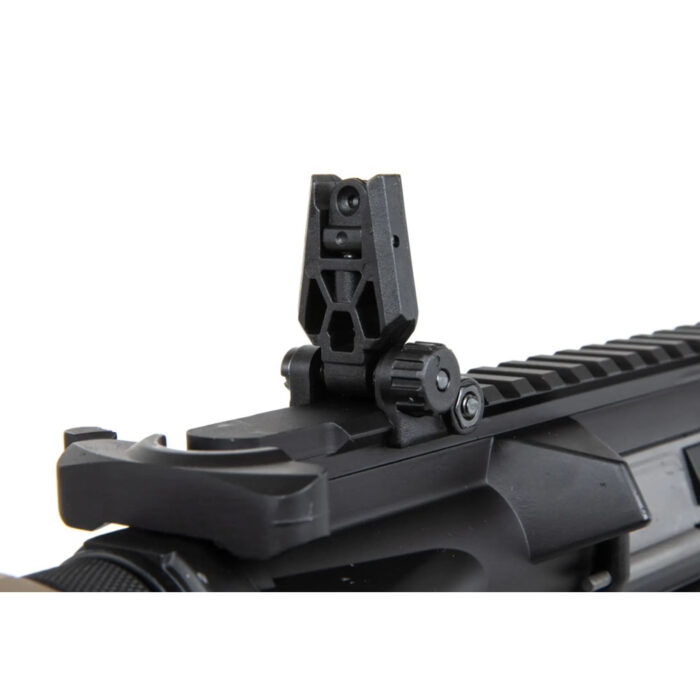 Specna Arms MK18 SA-P19 Prime™ Airsoft Tüfeği Daniel Defense® Kestrel™ ETU Fırçasız Motor – Chaos Bronze