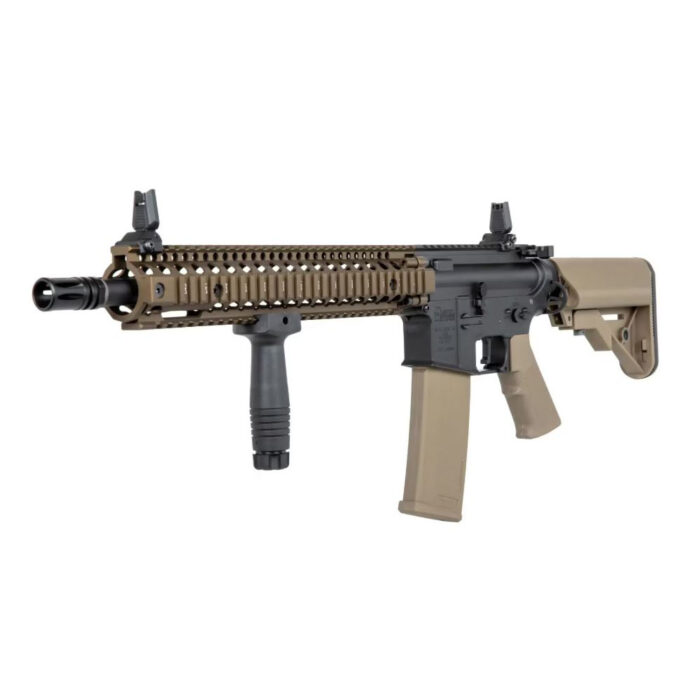 Specna Arms MK18 SA-P26 Prime™ Airsoft Tüfeği Daniel Defense® Kestrel™ ETU Fırçasız Motor – Chaos Bronze