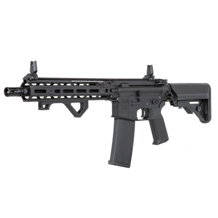 Specna Arms SA-P27 Prime™ Airsoft Tüfeği Daniel Defense® RIS III 10.5” Kestrel™ ETU Fırçasız Motor – Siyah
