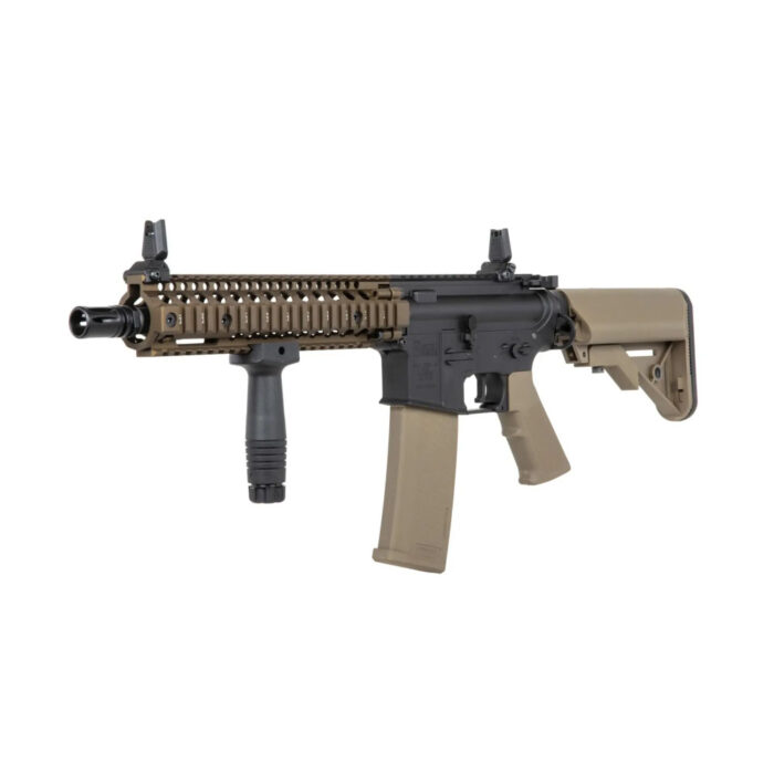 Specna Arms MK18 SA-P19 Prime™ Airsoft Tüfeği Daniel Defense® Kestrel™ ETU Fırçasız Motor – Chaos Bronze
