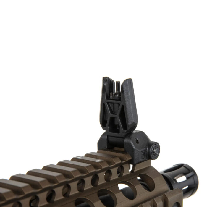 Specna Arms MK18 SA-P19 Prime™ Airsoft Tüfeği Daniel Defense® Kestrel™ ETU Fırçasız Motor – Chaos Bronze