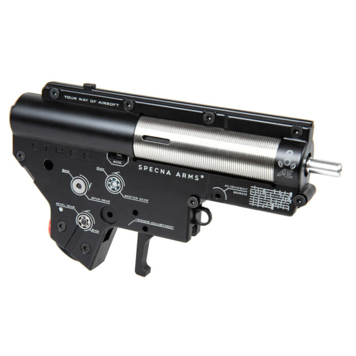 Specna Arms MK18 SA-P26 Prime™ Airsoft Tüfeği Daniel Defense® Kestrel™ ETU Fırçasız Motor – Chaos Bronze