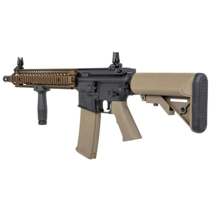 Specna Arms MK18 SA-P26 Prime™ Airsoft Tüfeği Daniel Defense® Kestrel™ ETU Fırçasız Motor – Chaos Bronze