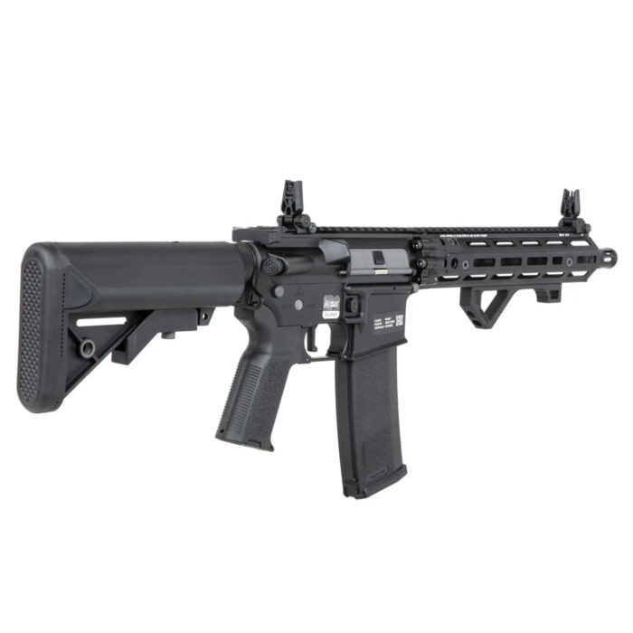 Specna Arms SA-P27 Prime™ Airsoft Tüfeği Daniel Defense® RIS III 10.5” Kestrel™ ETU Fırçasız Motor – Siyah