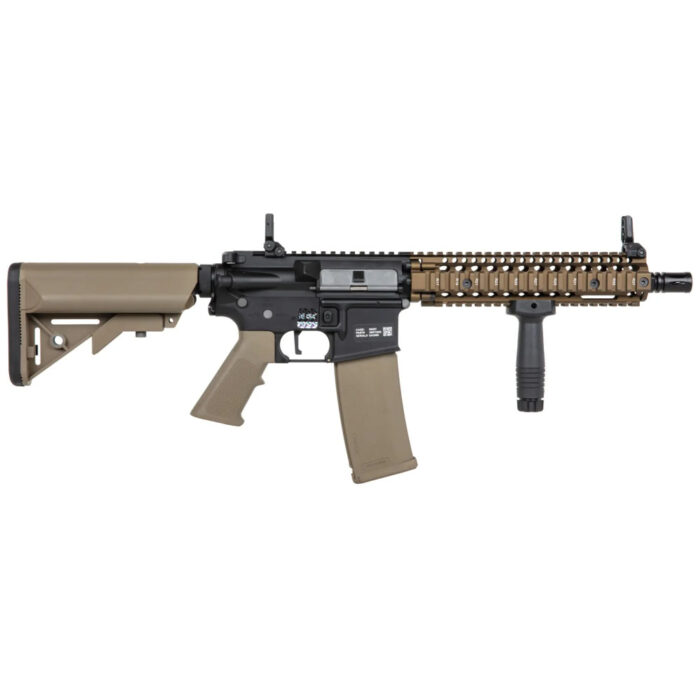 Specna Arms MK18 SA-P19 Prime™ Airsoft Tüfeği Daniel Defense® Kestrel™ ETU Fırçasız Motor – Chaos Bronze