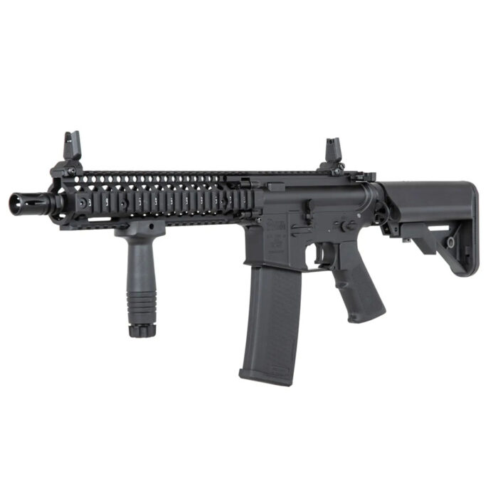 Specna Arms MK18 SA-P19 Prime™ Airsoft Tüfeği Daniel Defense® Kestrel™ ETU Fırçasız Motor – Siyah