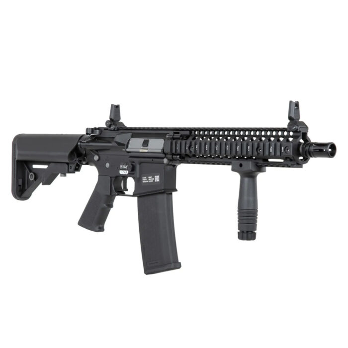 Specna Arms MK18 SA-P19 Prime™ Airsoft Tüfeği Daniel Defense® Kestrel™ ETU Fırçasız Motor – Siyah
