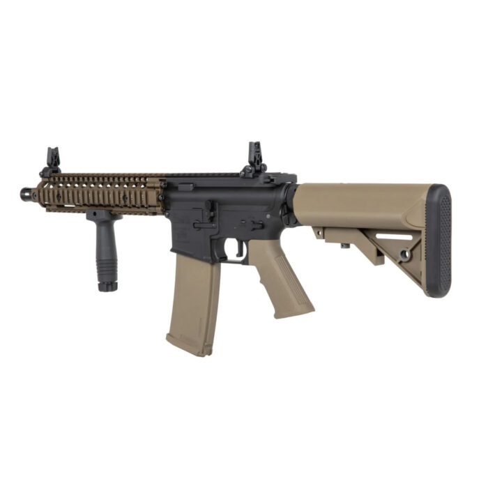 Specna Arms MK18 SA-P19 Prime™ Airsoft Tüfeği Daniel Defense® Kestrel™ ETU Fırçasız Motor – Chaos Bronze