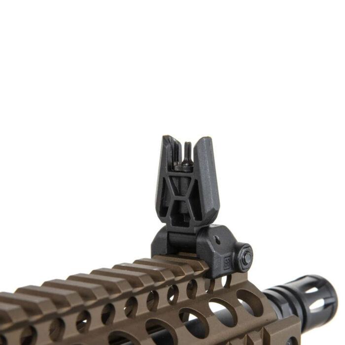 Specna Arms MK18 SA-P26 Prime™ Airsoft Tüfeği Daniel Defense® Kestrel™ ETU Fırçasız Motor – Chaos Bronze