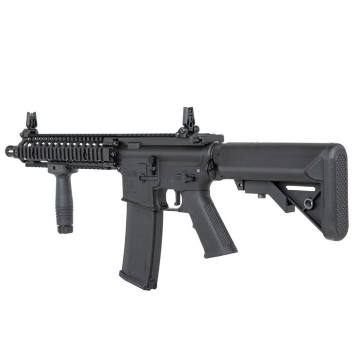 Specna Arms MK18 SA-P19 Prime™ Airsoft Tüfeği Daniel Defense® Kestrel™ ETU Fırçasız Motor – Siyah