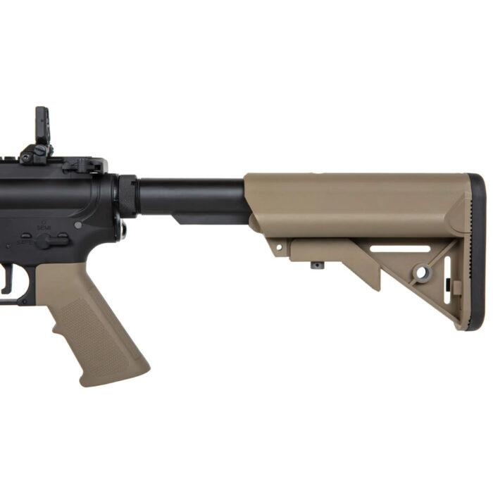 Specna Arms MK18 SA-P19 Prime™ Airsoft Tüfeği Daniel Defense® Kestrel™ ETU Fırçasız Motor – Chaos Bronze