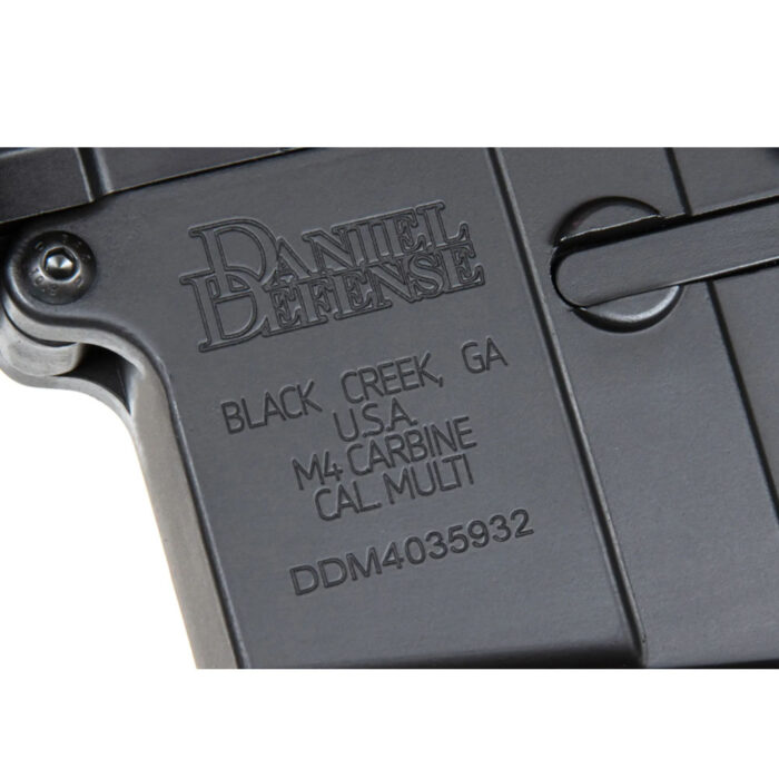 Specna Arms MK18 SA-P19 Prime™ Airsoft Tüfeği Daniel Defense® Kestrel™ ETU Fırçasız Motor – Chaos Bronze