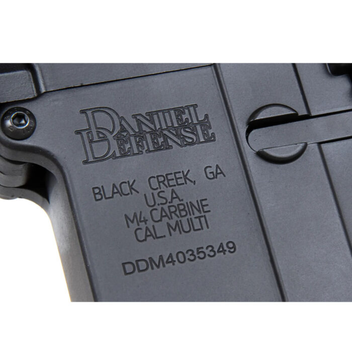 Specna Arms SA-P28 Prime™ Airsoft Tüfeği Daniel Defense® RIS III 12.5” Kestrel™ ETU Fırçasız Motor – Gri