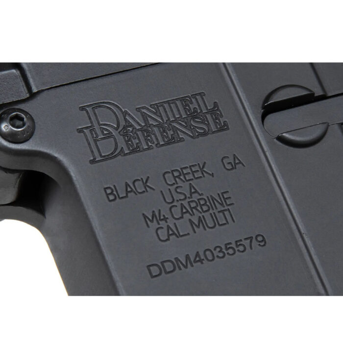 Specna Arms SA-P27 Prime™ Airsoft Tüfeği Daniel Defense® RIS III 10.5” Kestrel™ ETU Fırçasız Motor – Chaos Bronz