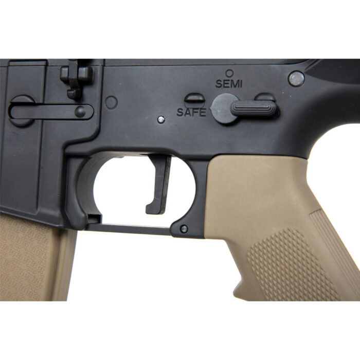 Specna Arms MK18 SA-P19 Prime™ Airsoft Tüfeği Daniel Defense® Kestrel™ ETU Fırçasız Motor – Chaos Bronze
