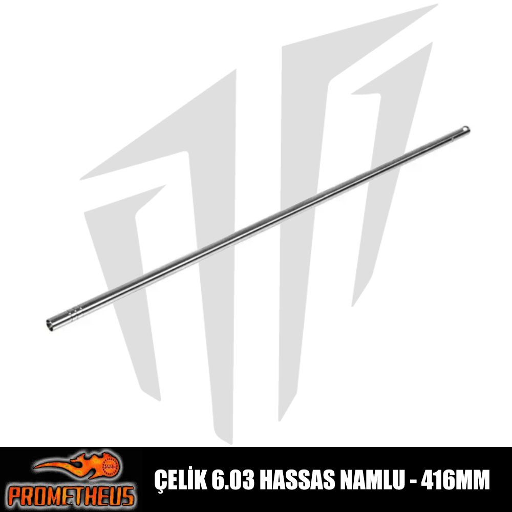 Prometheus Hassas Çelik İç Namlu 6,03 mm – 416 mm