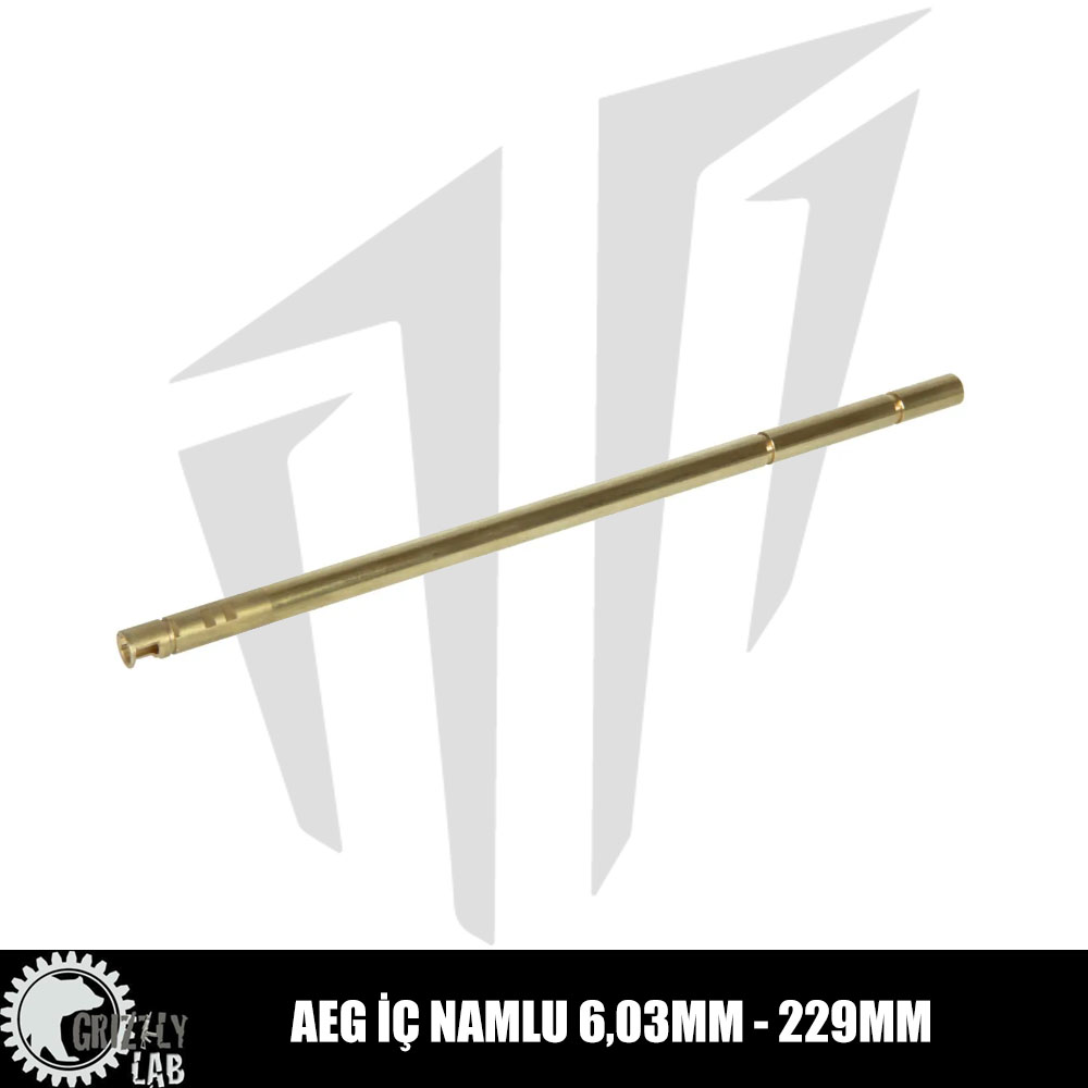 Grizzly Lab AEG iç Namlu 6,03 mm - 229 mm