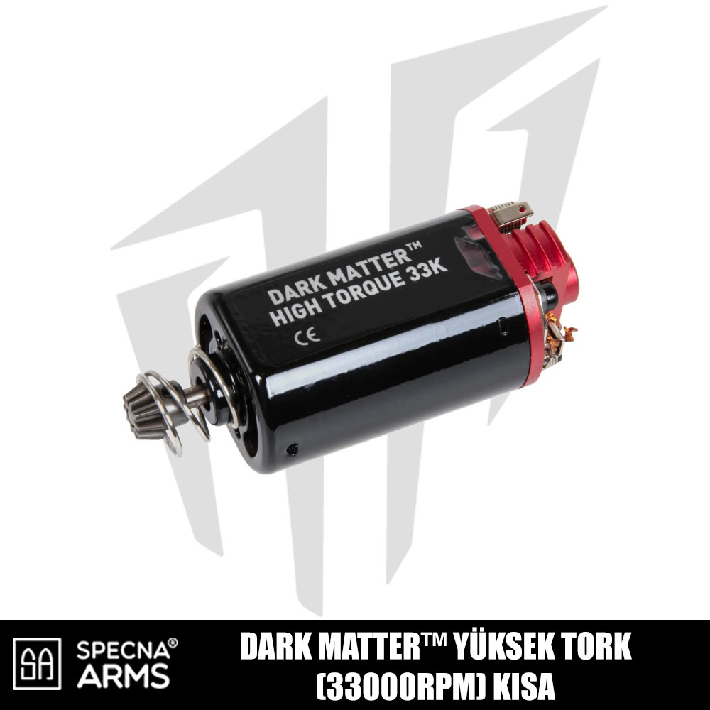 Specna Arms Dark Matter™ Yüksek Torklu Motor (33000RPM) Kısa