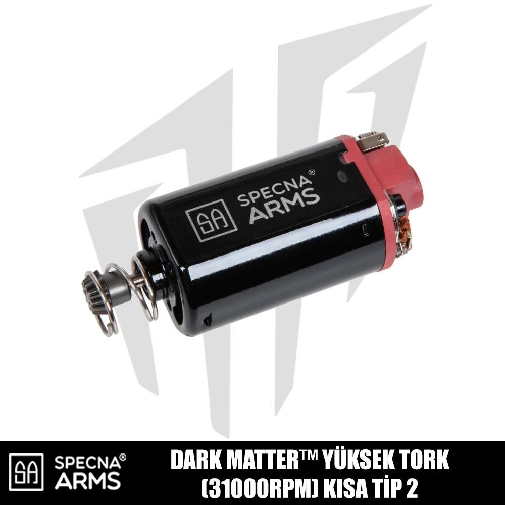 Specna Arms Dark Matter™ Yüksek Torklu Motor (31000RPM) Kısa Tip 2