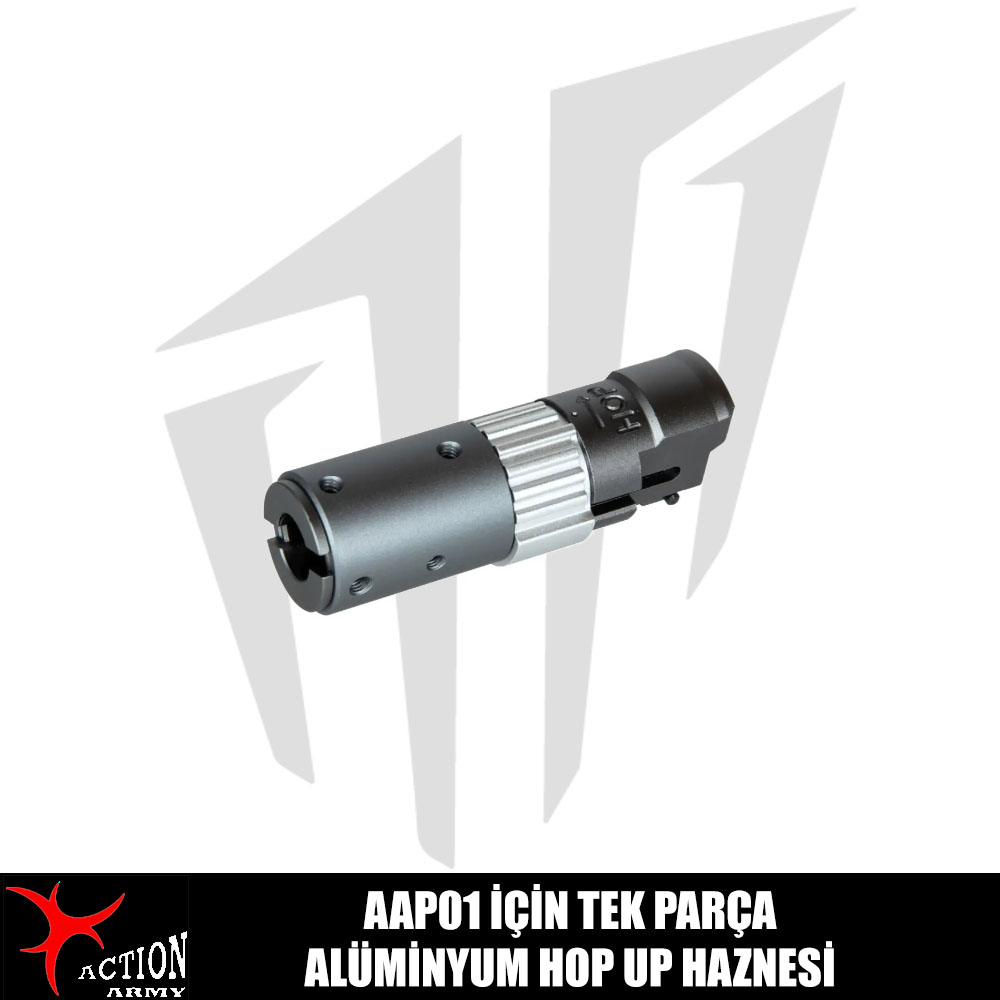 Action Army AAP01 İçin Tek Parça Alüminyum Hop UP Haznesi