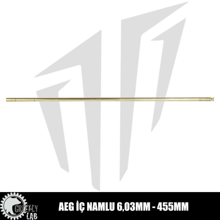 Grizzly Lab AEG iç Namlu 6,03 mm - 455 mm