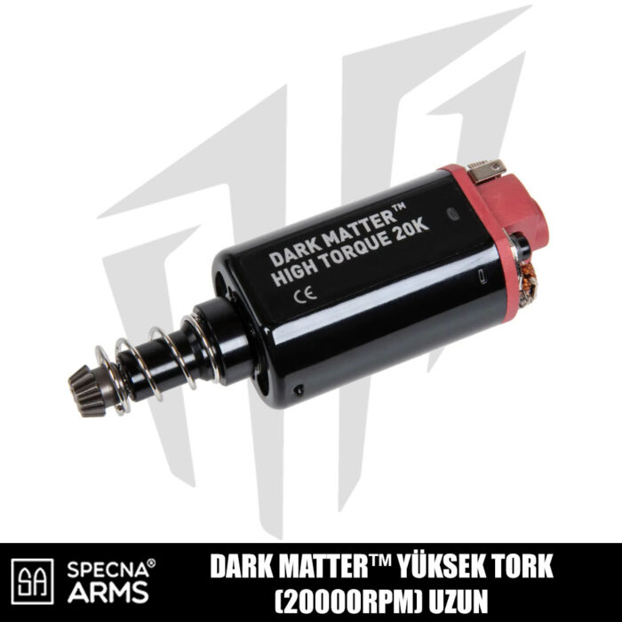 Specna Arms Dark Matter™ Yüksek Torklu Motor (20000RPM) Uzun