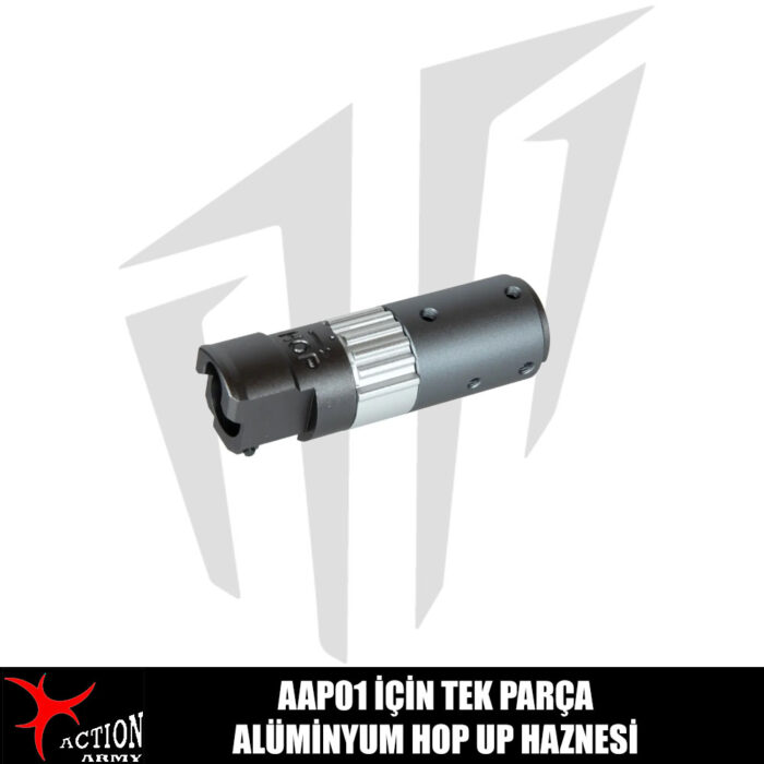 Action Army AAP01 İçin Tek Parça Alüminyum Hop UP Haznesi