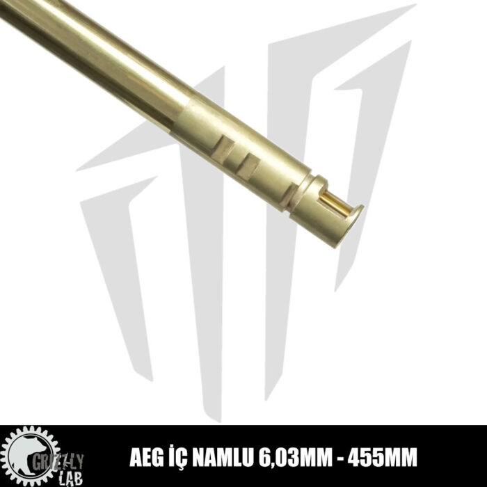 Grizzly Lab AEG iç Namlu 6,03 mm - 455 mm