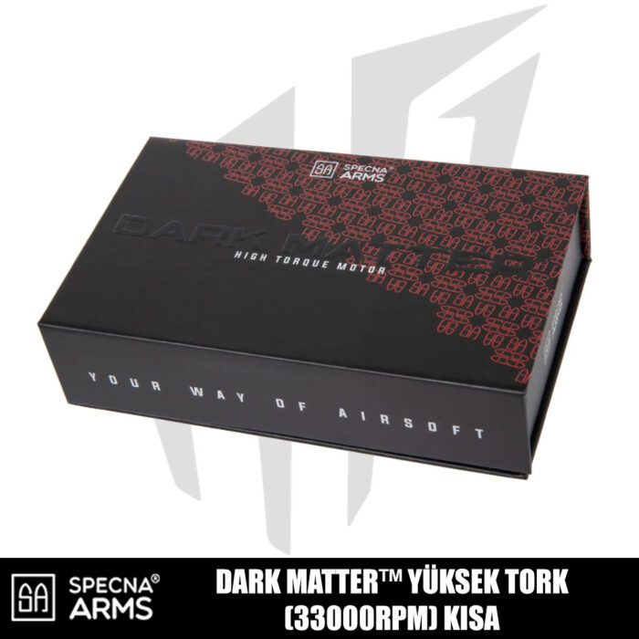 Specna Arms Dark Matter™ Yüksek Torklu Motor (33000RPM) Kısa