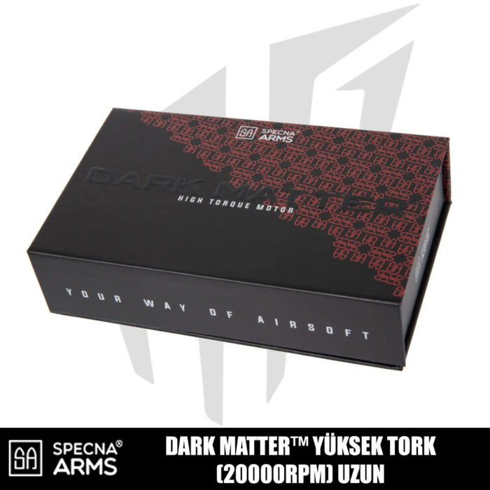 Specna Arms Dark Matter™ Yüksek Torklu Motor (20000RPM) Uzun