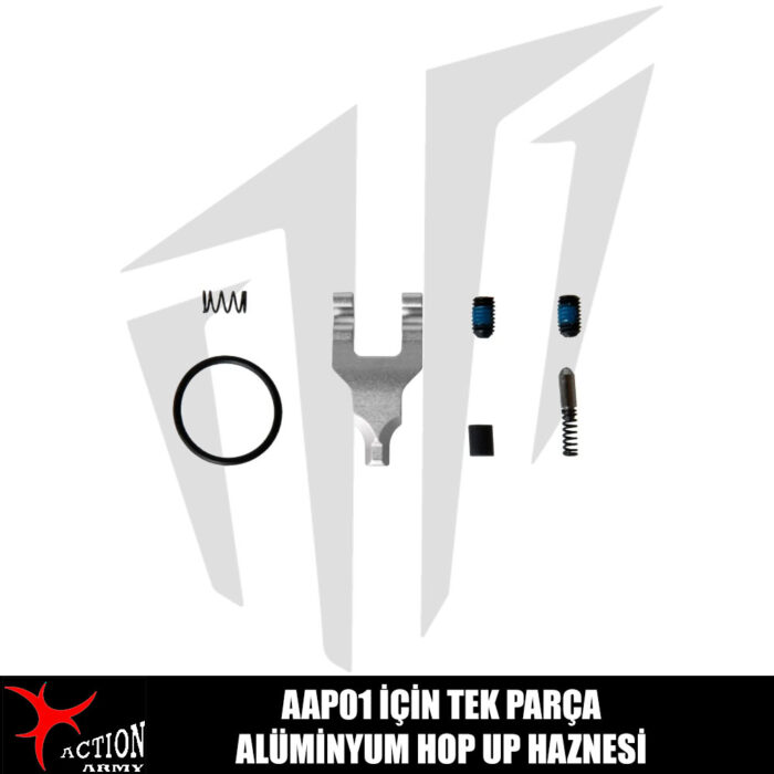 Action Army AAP01 İçin Tek Parça Alüminyum Hop UP Haznesi