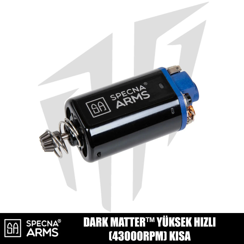 Specna Arms Dark Matter™ Yüksek Hızlı Motor (43000RPM) Kısa