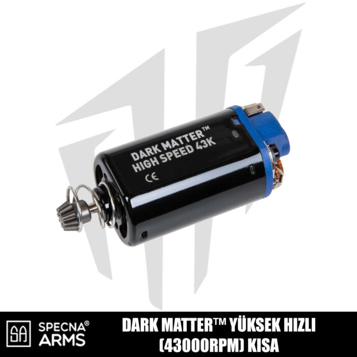 Specna Arms Dark Matter™ Yüksek Hızlı Motor (43000RPM) Kısa
