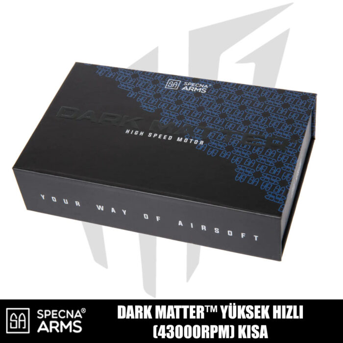 Specna Arms Dark Matter™ Yüksek Hızlı Motor (43000RPM) Kısa