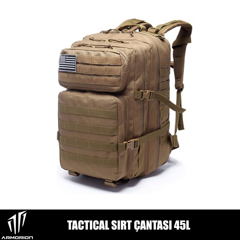 Armorion Tactical Sırt Çantası 45L - Tan